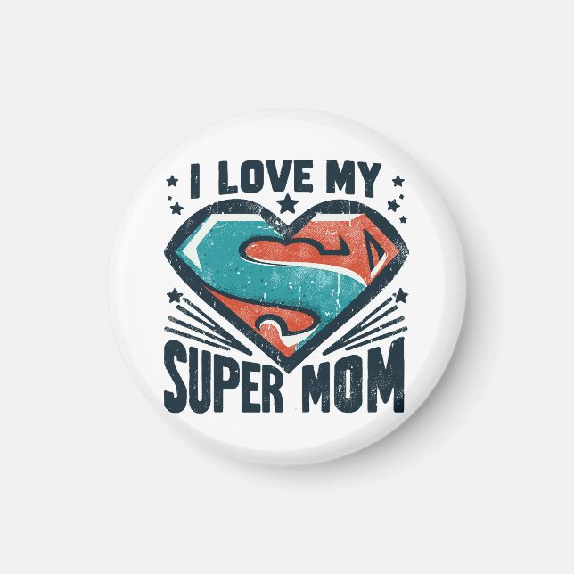 Imán Te Quiero Mamá (Frente)