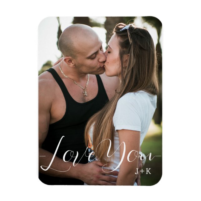 Imán Te quiero, pareja de amor (Vertical)