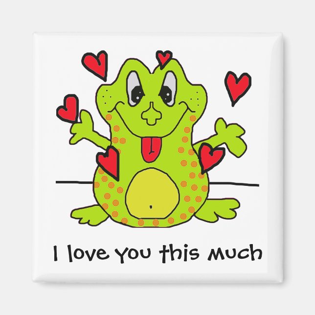 Imán te quiero tanto (Frente)