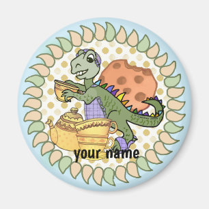 Imán Té Rex Dinosaurio