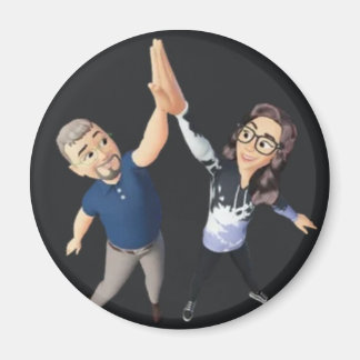 Imán Te tengo la espalda.