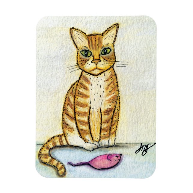 Imán Te traje un regalo (Vertical)