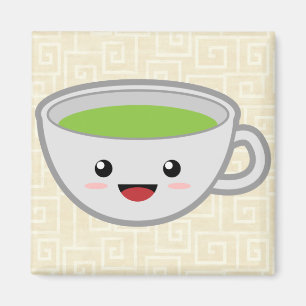 Imán Té verde