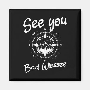 Imán Te veré Caminar por Bad Wiessee Alemania Vacation