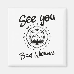 Imán Te veré Caminar por Bad Wiessee Alemania Vacation