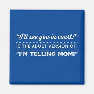 Imán Te veré en la corte