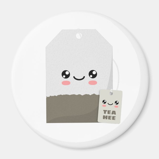 Imán Tea Hee (Frente)