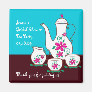 Imán Tea Party Favorito Magnets