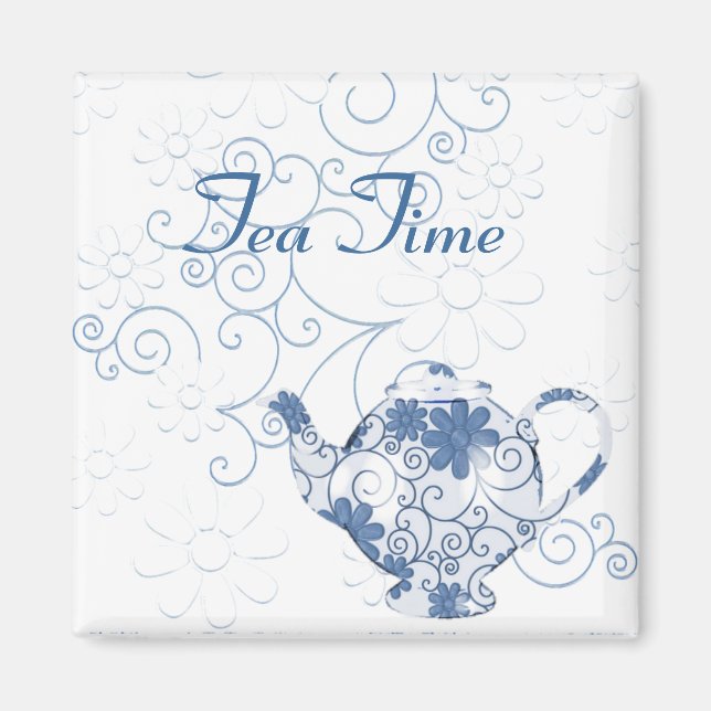 Imán Tea Pot Magnet (Frente)