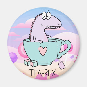 Imán Tea Rex Magnet