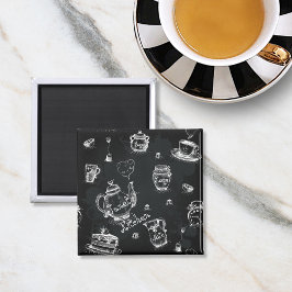 Imán Tea Time Black