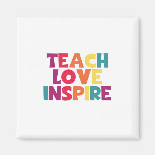 Imán Teach Love Inspire
