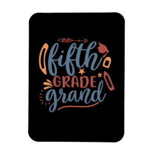 Imán Teacher Art Quinto Grado Grand
