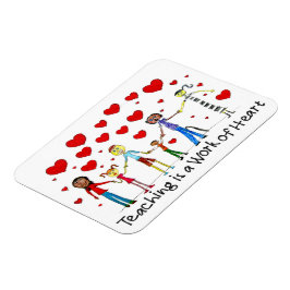 Imán Teaching is a Work of Heart