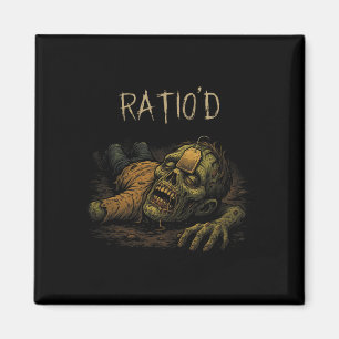 Imán Teag Meme Divertido Zombie Npc Ratioado Jugador H