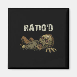 Imán Teag Meme Divertido Zombie Npc Ratioado Jugador H