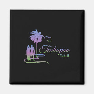 Imán Teahupoo Tahití Surf Polinesia Francesa 