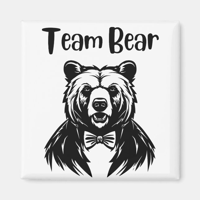 Imán Team Bear (Frente)