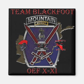 Imán Team Blackfoot Magnet