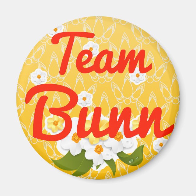 Imán Team Bunn (Frente)