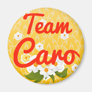Imán Team Caro