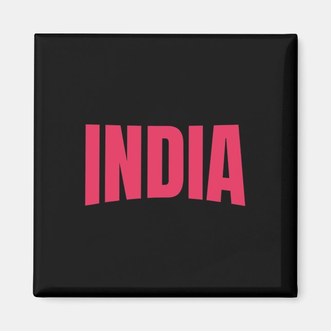 Imán Team India World Cricket Cup Fan Jersey  (Frente)