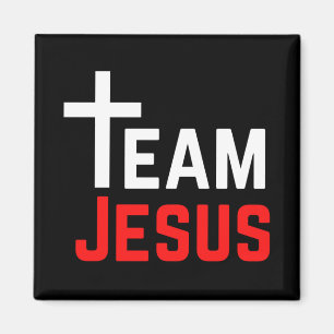 Imán Team Jesus