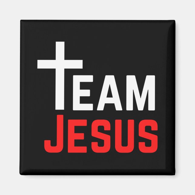 Imán Team Jesus (Frente)