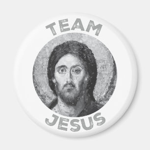 Imán Team Jesus: Pantocrador de Cristo