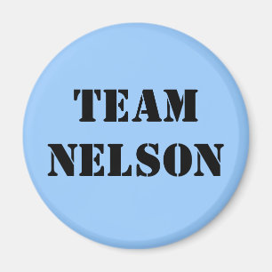 IMÁN TEAM NELSON