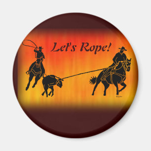 Imán Team Ropers 202