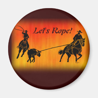 Imán Team Ropers 202