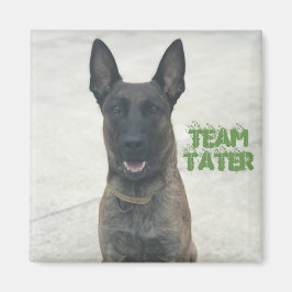Imán Team Tater Magnet (cuadrado)