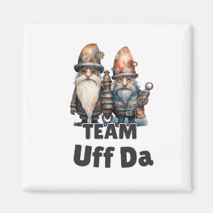 Imán Team Uff Da
