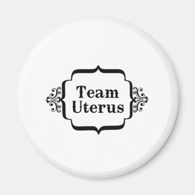 Imán Team Uterus (Frente)
