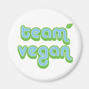 IMÁN TEAM VEGAN