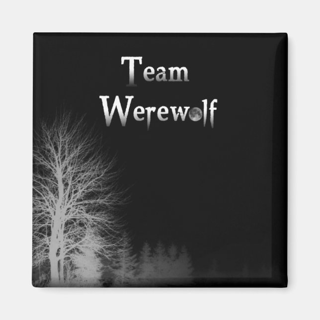 Imán Team Werewolf (Frente)