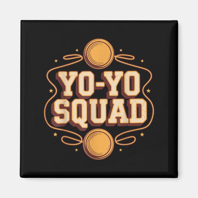 Imán Team Yoyo Player Squad Yo-yo  (Frente)