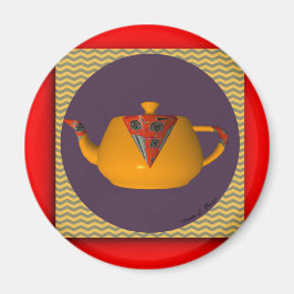 IMÁN TEAPOT AMARILLO