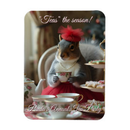 Imán "Teas" la invitación de temporada