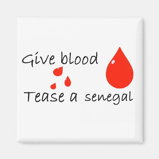 Imán Tease un senegal (Frente)