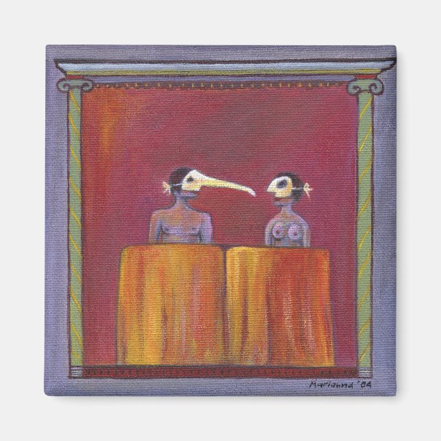 Imán Teatro (Frente)