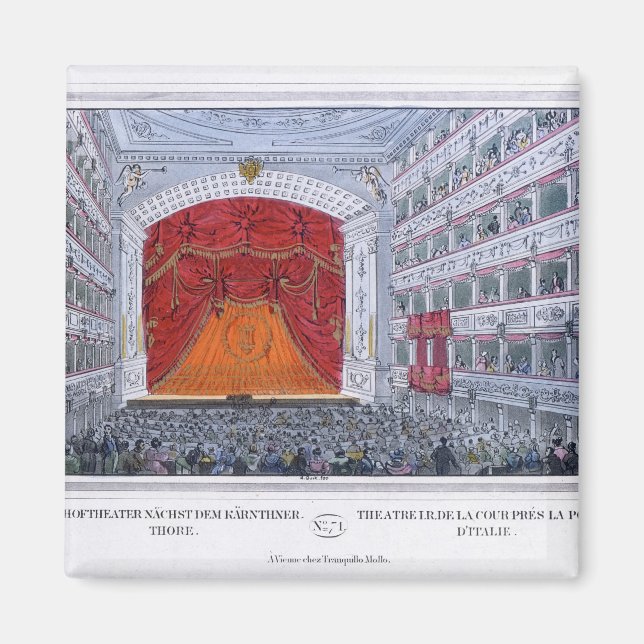 Imán Teatro am Karntnertor Viena (Frente)