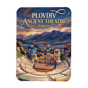 Imán Teatro Antiguo de Plovdiv Bulgaria