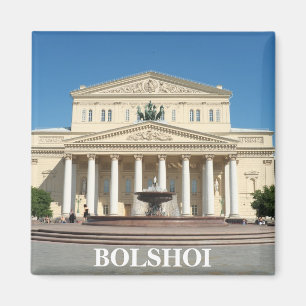 Imán Teatro Bolshoi