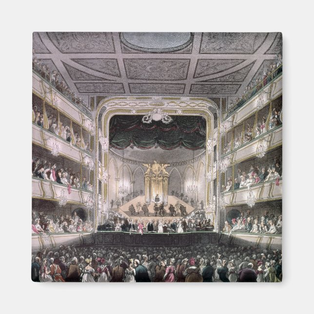 Imán Teatro Covent Garden (Frente)