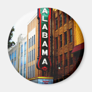 IMÁN TEATRO DE ALABAMA - BIRMINGHAM, ALABAMA