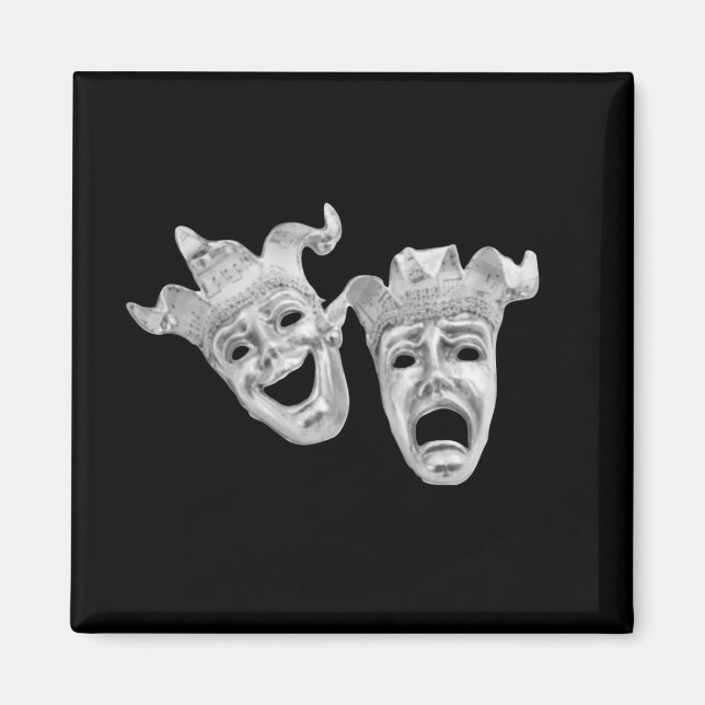Imán Teatro de comedia y tragedia (Frente)