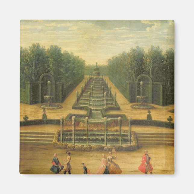 Imán Teatro de Eau en Versalles (Frente)