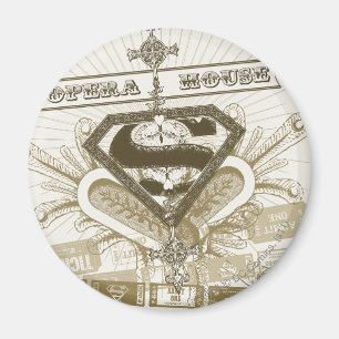Imán Teatro de la ópera de Supergirl